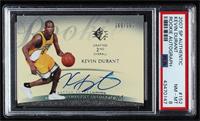 Rookie Authentics Autograph - Kevin Durant [PSA 8 NM‑MT] #/399