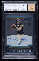 Rookie Autograph - Ben Roethlisberger [BGS 9 MINT] #/199