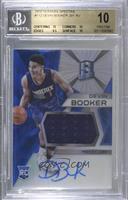 Rookie Jersey Autograph Prizms - Devin Booker [BGS 10 PRISTINE]