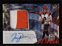 Rookie Patch Autographs - Joe Burrow #/25