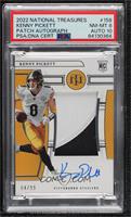 Rookie Patch Autographs - Kenny Pickett [PSA 8 NM‑MT] #/99