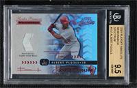 Rookie Premiere Materials - Albert Pujols [BGS 9.5 GEM MINT] #/25