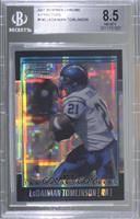 Rookie Refractor - LaDainian Tomlinson [BGS 8.5 NM‑MT+]