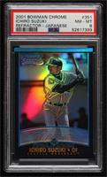 Rookie Refractors - Ichiro Suzuki (Japanese Text) [PSA 8 NM‑MT]