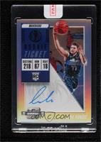 Rookie Season Ticket - Luka Doncic [Uncirculated]