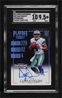 Rookie Ticket RPS - Dak Prescott [SGC 9.5 Mint+] #/25