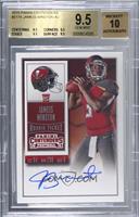 Rookie Ticket RPS - Jameis Winston (Base) [BGS 9.5 GEM MINT]