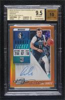 Rookie Variation Season Ticket - Luka Doncic [BGS 9.5 GEM MINT] …