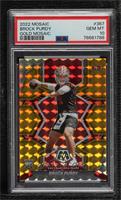 Rookies - Brock Purdy (Right Foot Missing) [PSA 10 GEM MT] #/10