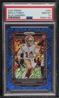 Rookies - Brock Purdy [PSA 10 GEM MT] #/25
