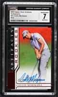 Rookies - Collin Morikawa [CGC 7 Near Mint] #/10
