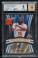 Rookies - James Harden [BGS 8 NM‑MT] #/5