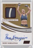 Rose Namajunas #/25