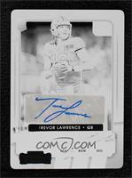 RPS College Ticket Autographs - Trevor Lawrence #/1