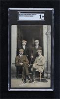 Sandy Herd, John Henry Taylor, James Braid, Harry Vardon (Miller & Lang) [SGC&n…