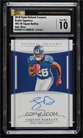 Saquon Barkley [CSG 10 Gem Mint] #/10