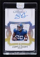 Saquon Barkley [Uncirculated] #/20