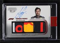 Sergio Perez [Uncirculated] #/10