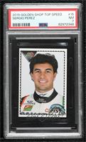 Sergio Perez [PSA 7 NM]