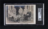 S.H. Fry, Jack White, Ben Sayers, James Braid, Harry Vardon, A. Hurst (Beagles …