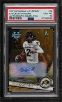 Shedeur Sanders [PSA 10 GEM MT] #/50