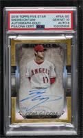 Shohei Ohtani [PSA 10 GEM MT] #/10