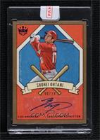 Shohei Ohtani [Uncirculated] #/10