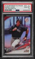 Short Print - Aaron Judge [PSA 10 GEM MT]