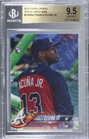SP - Image Variation - Ronald Acuna (Vertical, Warmup Jersey) [BGS 9.5&nbs…