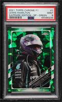 SP Image Variation - Lewis Hamilton [PSA 9 MINT] #/75