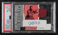 SPx Rookie - LeBron James [PSA 8 NM‑MT] #/750