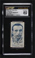 Stanley Matthews [JSA Certified Encased by CGC]