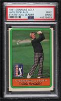 Statistical Leader - Jack Nicklaus [PSA 9 MINT (MC)]
