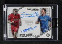 Steven Gerrard, Frank Lampard [Uncirculated] #/5