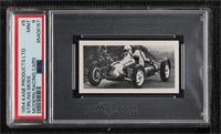 Stirling Moss driving a 500 c.c. Cooper [PSA 9 MINT]