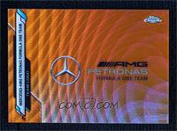 Team Logos - Mercedes-AMG Petronas Formula One Team #/25