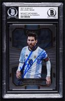 Terrace - Lionel Messi [BAS BGS Authentic]