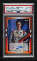 Théo Pourchaire [PSA 10 GEM MT] #/25