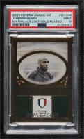 Thierry Henry [PSA 9 MINT] #/9