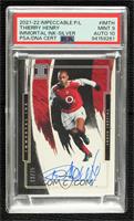 Thierry Henry [PSA 9 MINT] #/25