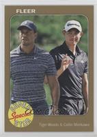 Tiger Woods, Collin Morikawa