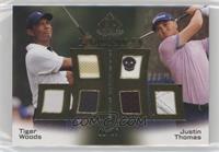 Tiger Woods, Justin Thomas #/25