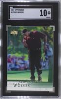 Tiger Woods [SGC 10 GEM]