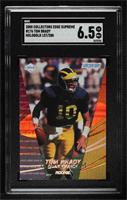 Tom Brady [SGC 6.5 EX/NM+] #/200