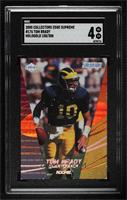 Tom Brady [SGC 4 VG/EX] #/200