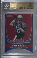 Tom Brady [BGS 10 PRISTINE] #/629