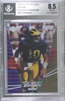 Tom Brady [BGS 8.5 NM‑MT+] #/200