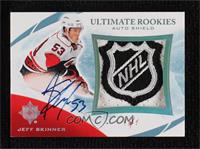 Ultimate Rookies Autographed - Jeff Skinner #/1