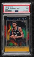 Victor Wembanyama [PSA 7 NM] #/10