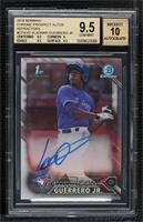 Vladimir Guerrero Jr. [BGS 9.5 GEM MINT] #/499